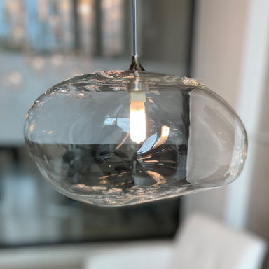 Kloud 1 - Light Single Globe Pendant