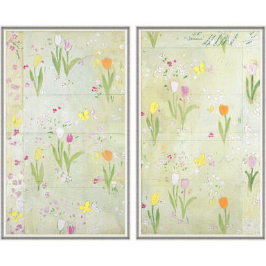 Soicher-Marin Clemence I & II Print by Paule Marrot Soicher Marin | Perigold