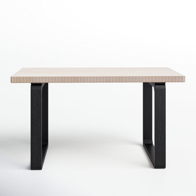 Urbana Solid Wood Writing Desk