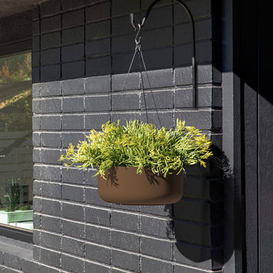 Mason Series Hanging Kona Bowl Planter