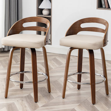 Mahtab Swivel Counter & Bar Stools (Set of 2)