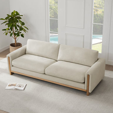 Adika 88" Upholstered Sofa