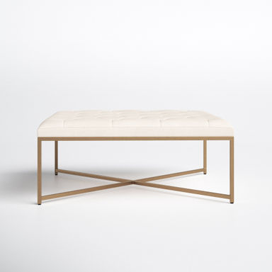 Osa Leather Ottoman
