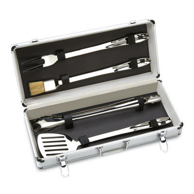 Professional Tools Grilling Tool Set