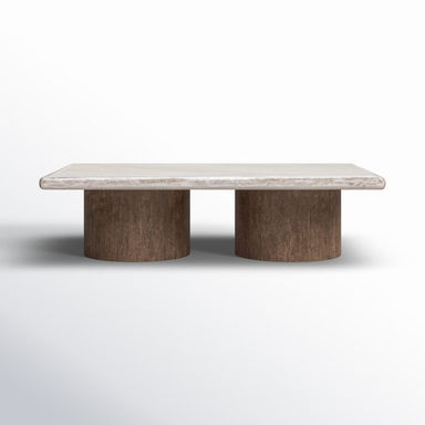 Shepherd Solid Wood Top Coffee Table