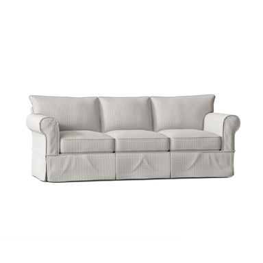 Amari 89'' Rolled Arms CAL117 Compliant Sofa