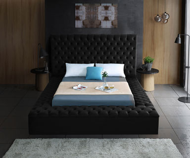 Johnnay Upholstered Platform Storage Bed
