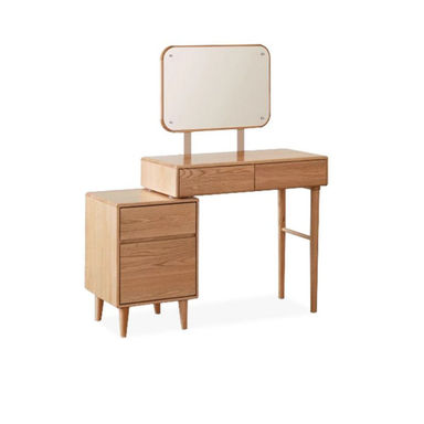 Makeup Vanity with Light mirror,4 drawers