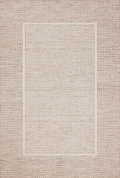 Chris Loves Julia x Loloi Briggs Blush / Ivory Area Rug