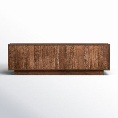 Birch Lane™ Hooke Solid Wood TV Stand for TVs up to 88" & Reviews | Birch Lane