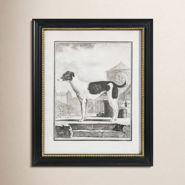 Twyla "Vintage Reproduction Dog" Paper Print