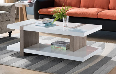 Wrought Studio Tyrone Sled Coffee Table with Storage & Reviews - Wayfair Canada