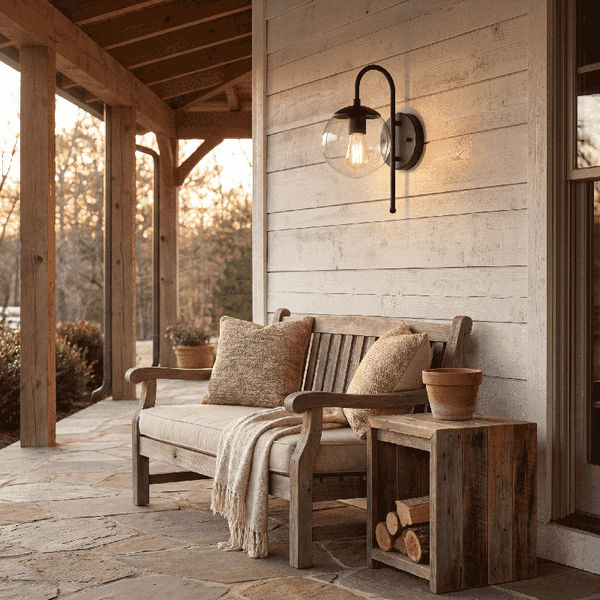 Elba Outdoor Wall Lantern