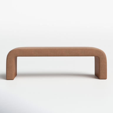 AllModern Daine 62" Upholstered Bench & Reviews | Wayfair