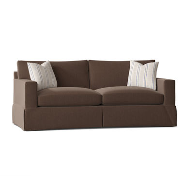 McCall 85'' Slipcovered Sleeper Sofa