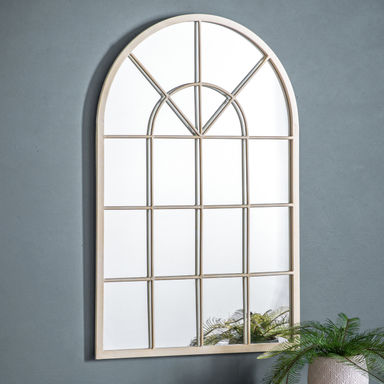 Willa Arlo Interiors Esmeralda Window Mirror & Reviews | Wayfair.co.uk