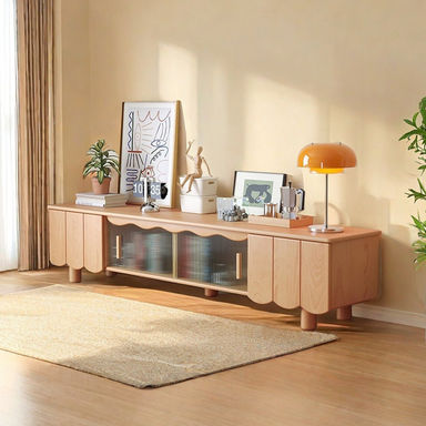 TV Stand with Functional Design