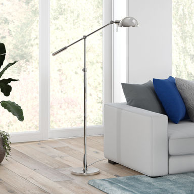 Shraga 61'' Task Floor Lamp
