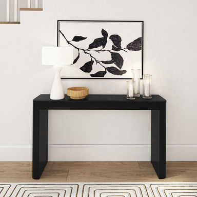 Stemple Solid Wood Console Table