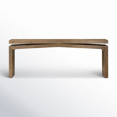 Henn Solid Wood Console Table