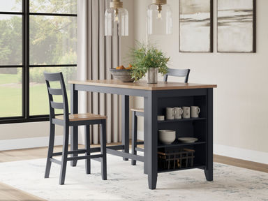 Lark Manor Malkin Counter Height Dining Table & Reviews - Wayfair Canada