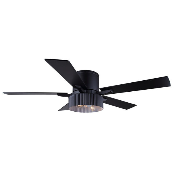 52" Gudinas 5 - Blade Standard Ceiling Fan with Remote Control and Light Kit Included