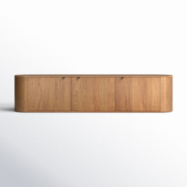 Element Solid Wood TV Stand for TVs up to 75"
