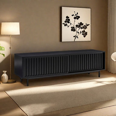 American style retro storage TV stand