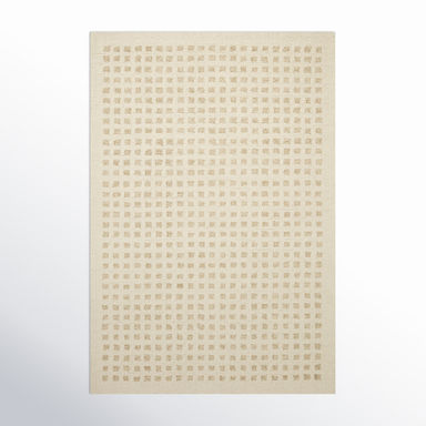 Chris Loves Julia x Loloi Polly Handmade Ivory/Natural Rug
