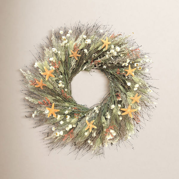 Georgia Sound Dried Flowers Wreath
