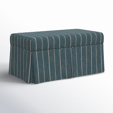 Birch Lane™ Chaplin Upholstered Flip Top Storage Bench & Reviews | Joss & Main