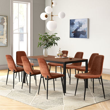 Folmar 8 - Person Four Leg Dining Set