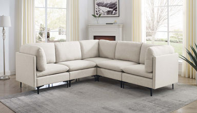 Aruna 5 - Piece Upholstered Sectional