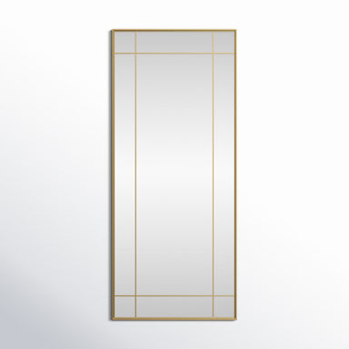 Chancey Iron Rectangle Wall Mirror