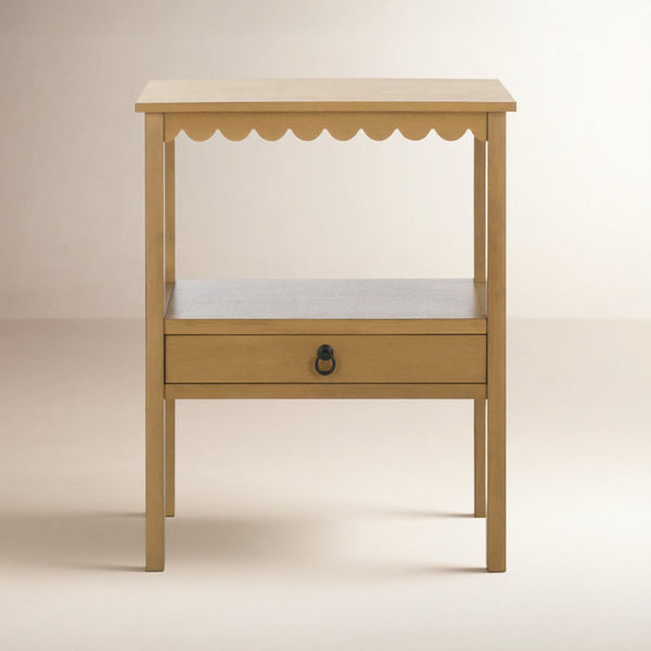 Branden Low Drawer Accent Table