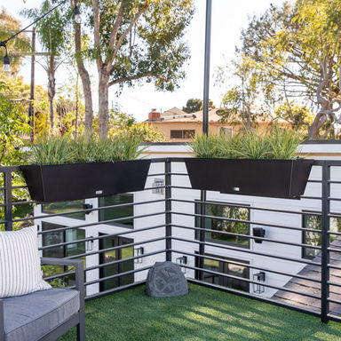 Pure Series Railing Planter