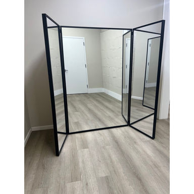 Flat Floor Mirror
