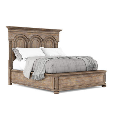 Inie Solid Wood Low Profile Platform Bed