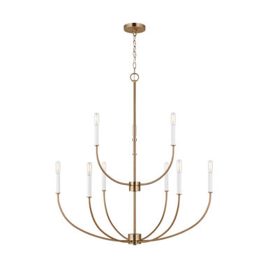 Kendrey 9 - Light Dimmable Classic / Traditional Chandelier