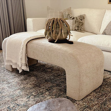 Steven Upholstered 47" Bench