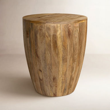 Vivenne Mango Wood End Table