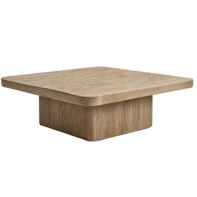 Audrey Solid Wood Coffee Table