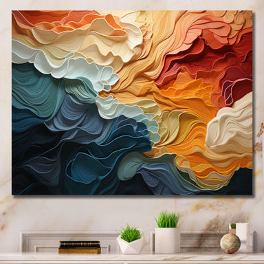 Ivy Bronx Biomorphism Forms V On Canvas Print & Reviews - Wayfair Canada