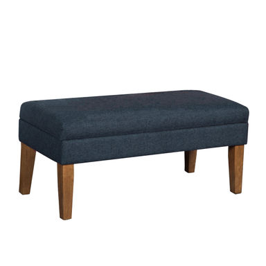 Delphina Fabric Upholstered Storage Bench