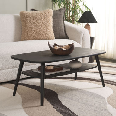 Wade Logan® Cabel 2 Tier Coffee Table & Reviews | Wayfair