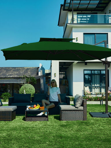 Pulk 120'' Cantilever Umbrella