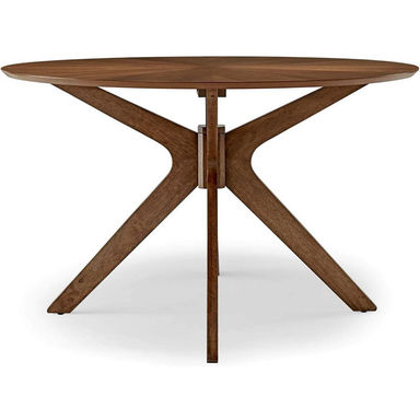 Modway Crossroads 63" Oval Wood Dining Table