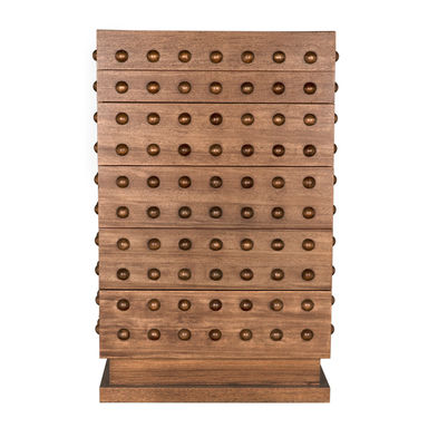 Noir Didier 37.5'' W 6 - Drawer Dresser | Wayfair