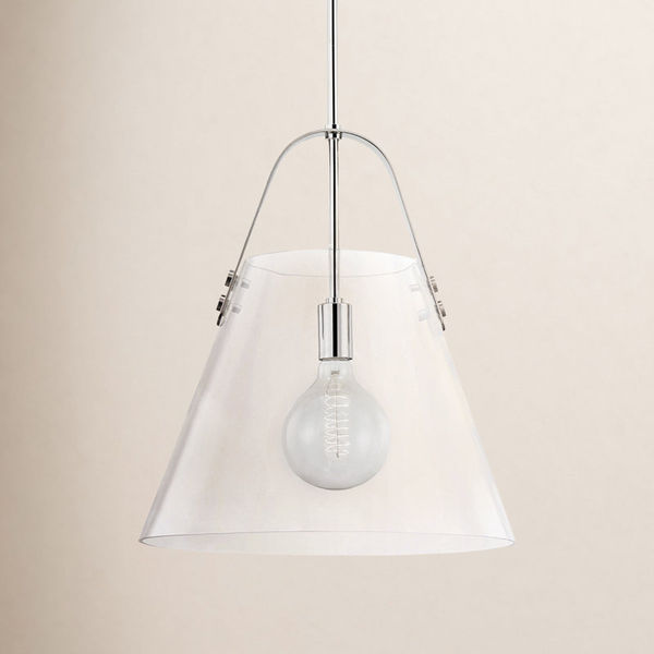 Ahava 1 - Light Single Bell Pendant