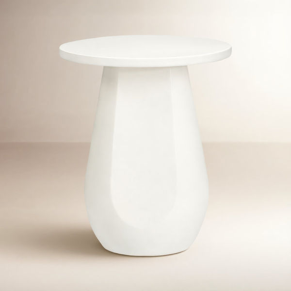 Kaz Pedestal End Table